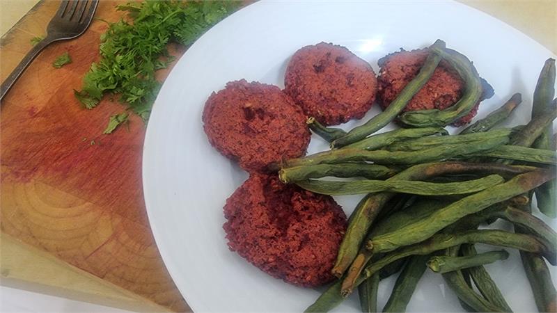 קציצות סלק עם שיבולת שועל הכי טעימות בעולם