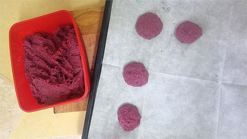 קציצות סלק עם שיבולת שועל הכי טעימות בעולם