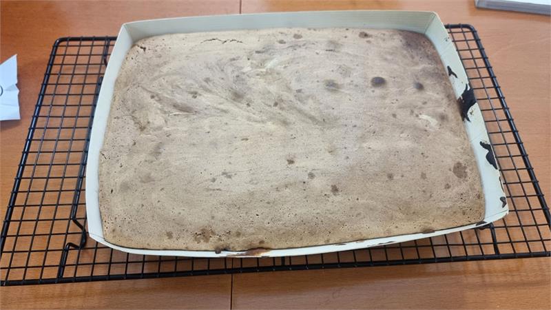 טורט שוקולד ואגוזים עשירה וטעימה