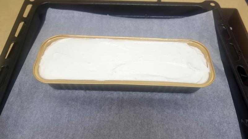 פס עוגת גבינה לבנה ומושלמת