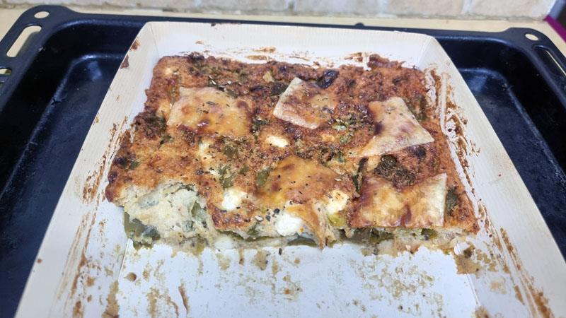 פשטידת פלפלים ירוקים הכי טעימה