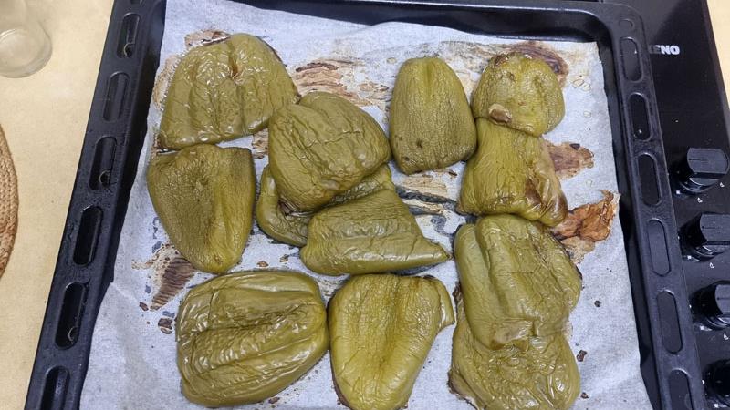 פשטידת פלפלים ירוקים הכי טעימה