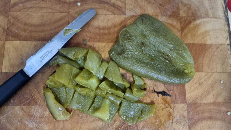 פשטידת פלפלים ירוקים הכי טעימה