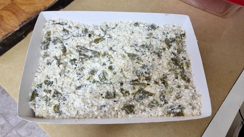 פשטידת פלפלים ירוקים הכי טעימה