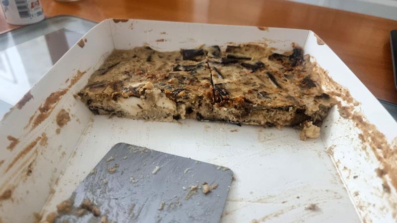 פשטידת חצילים וגבינות הכי קלה להכנה וטעימה