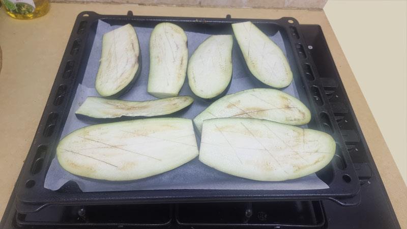 פשטידת חצילים וגבינות הכי קלה להכנה וטעימה