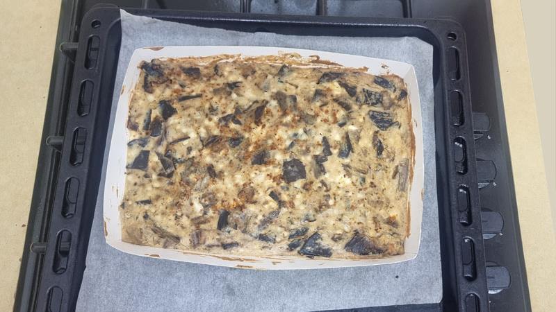 פשטידת חצילים וגבינות הכי קלה להכנה וטעימה