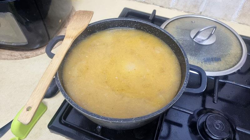 מרק דלורית קל להכנה וטעים