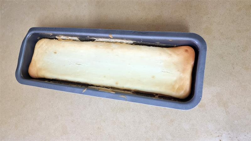 פס עוגת גבינה לבנה ומושלמת