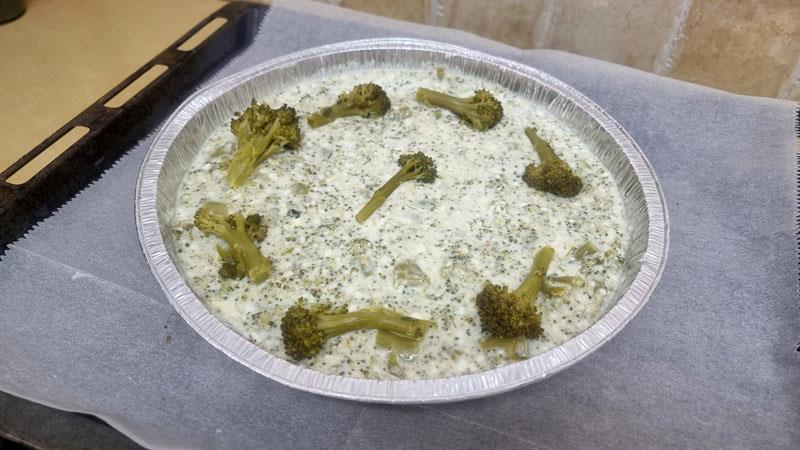 פשטידת ברוקולי בריאה וטעימה שתמיד מצליחה