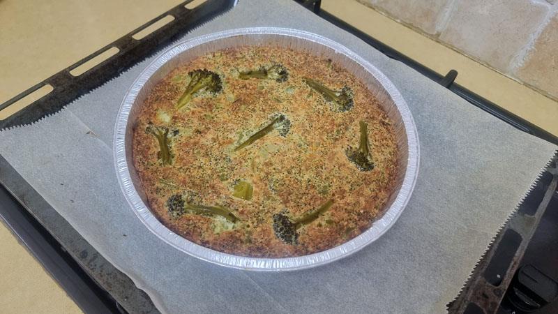 פשטידת ברוקולי בריאה וטעימה שתמיד מצליחה