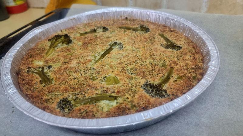 פשטידת ברוקולי בריאה וטעימה שתמיד מצליחה