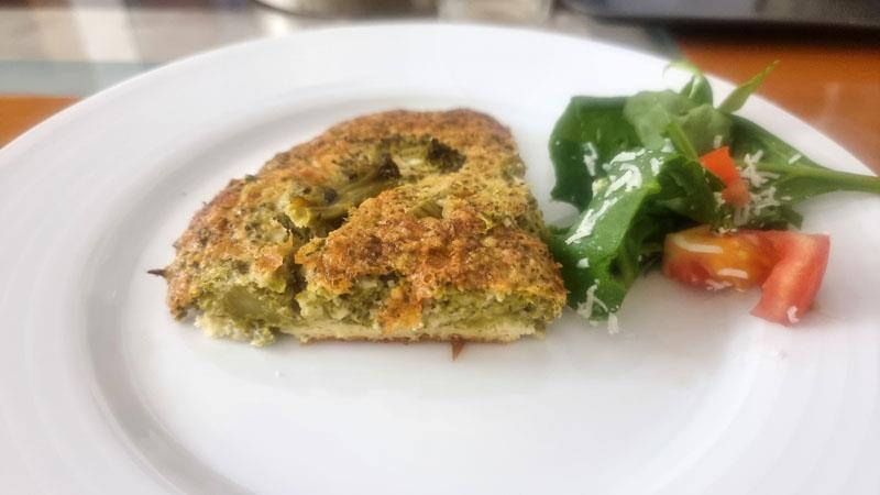 פשטידת ברוקולי בריאה וטעימה שתמיד מצליחה