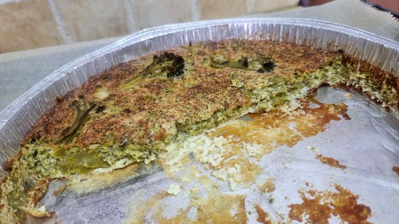 פשטידת ברוקולי בריאה וטעימה שתמיד מצליחה