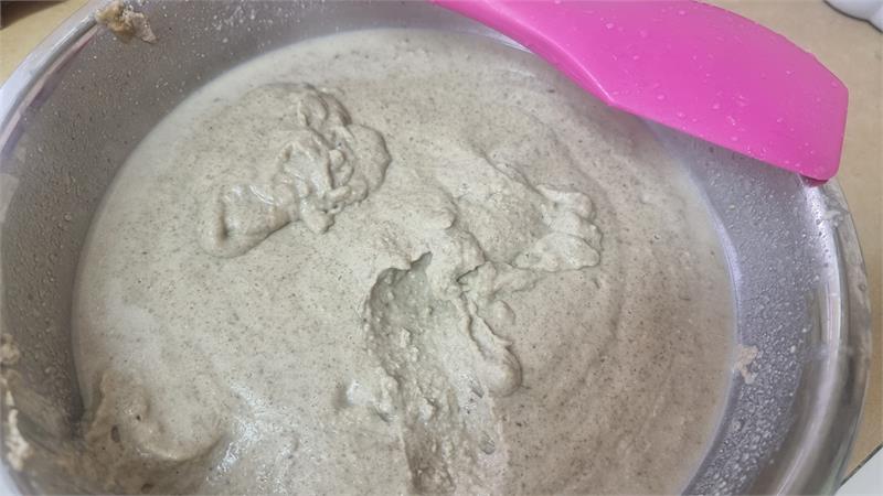 חומוס עדשים ירוקות ממרח עדשים ירוקות