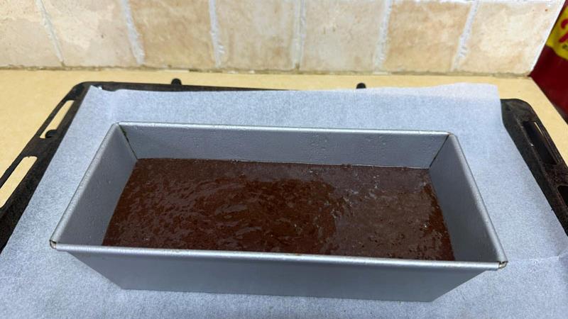 עוגת הבריאות השוקולדית