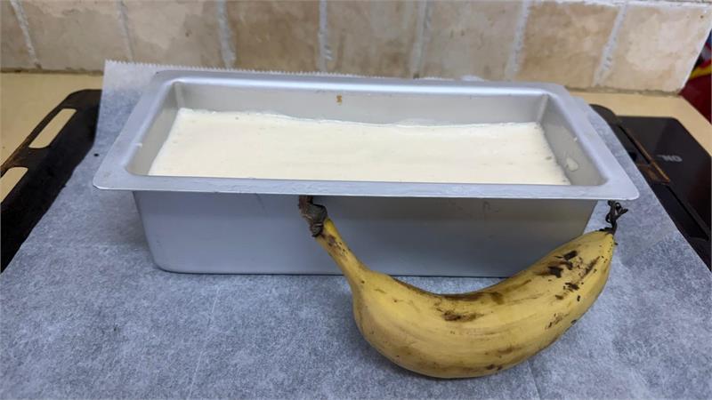 עוגת בננה ויוגורט יווני הכי טעימה וקלה להכנה