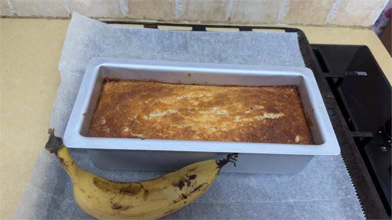 עוגת בננה ויוגורט יווני הכי טעימה וקלה להכנה