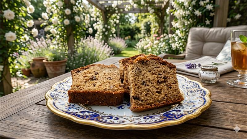 עוגת בננה ויוגורט רגיל ב-5 דקות עבודה