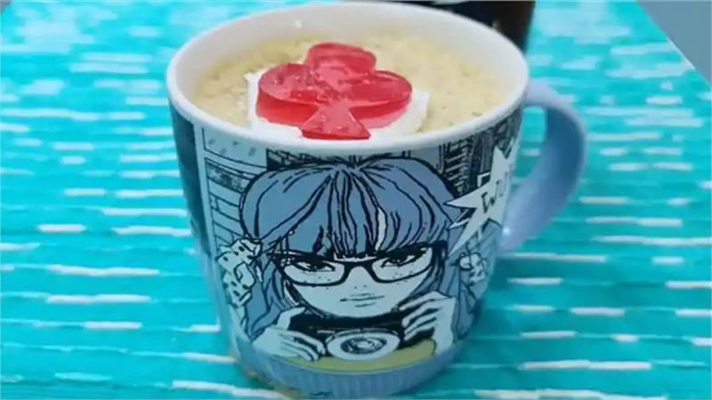 עוגת אייריש קרים במאג בפחות מ-5 דקות, עוגת מאג אייריש קרים