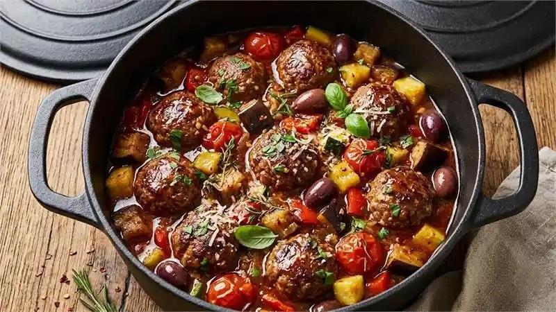 קציצות בשר ברטטוי