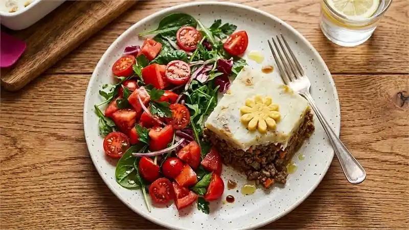 פאי רועים סקוטי קל להכנה