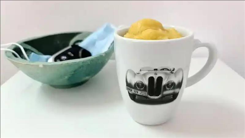 עוגת מאג מרציפן, עוגת מרציפן במאג בפחות מ-5 דקות.