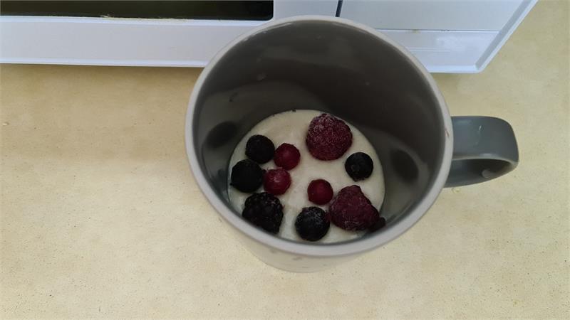 עוגת מאג פירות יער, עוגת פירות יער במאג הכי טעימה בעולם!