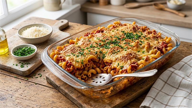 פאי פסטה מסולסלת וגבינות הכי טעימה וקלה להכנה