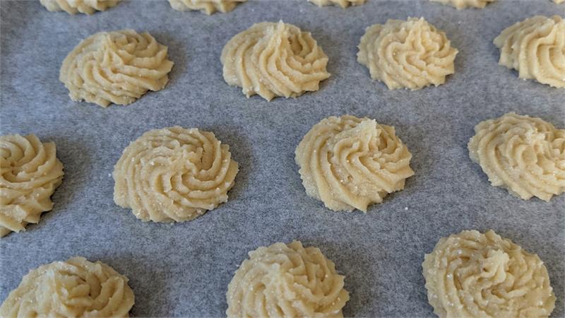 עוגיות שקדים וקפה איטלקיות לפסח