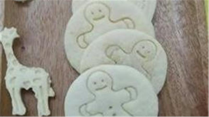 עוגיות עם חותמות, עוגיות המוטבעות בהם חותמות מקסימות