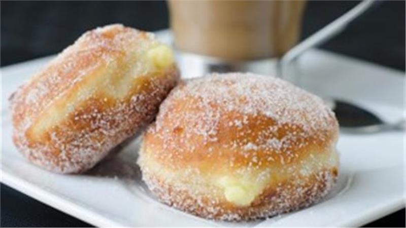 מילוי לימון ושוקולד לבן לסופגנייה