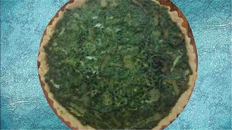 קיש תרד וקישואים הכי טעים וקל להכנה