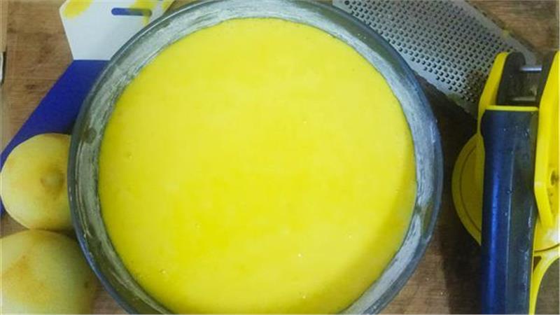 עוגת לימון בחושה וקלה להכנה