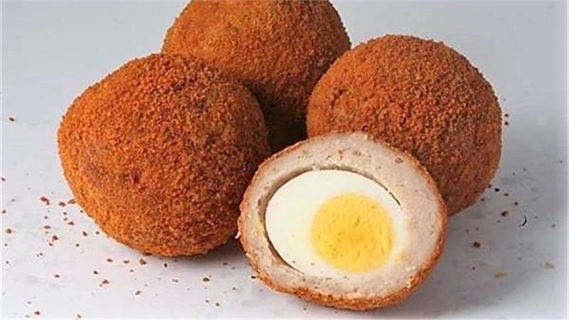 ביצה סקוטית קלאסית  וקלה להכנה