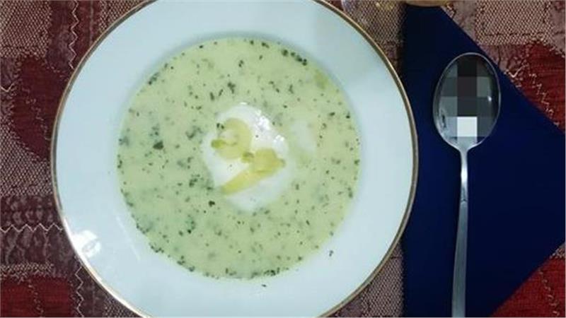 מרק כרישה חורפי