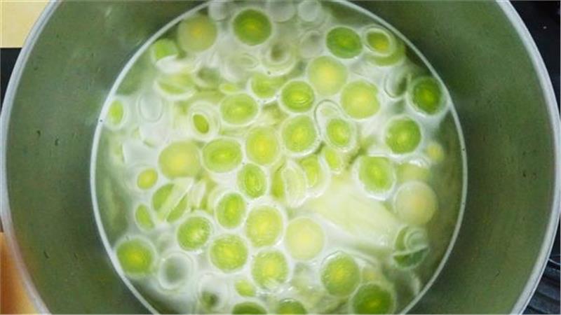 מרק כרישה חורפי