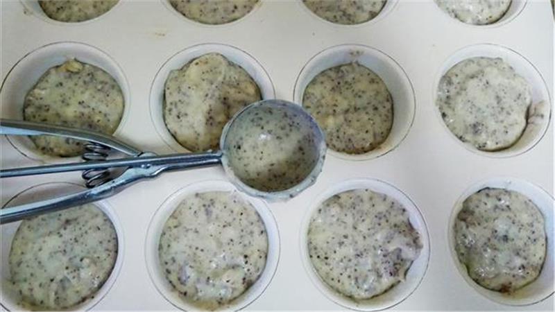 מאפינס אגוזים אמיתי ומושלם