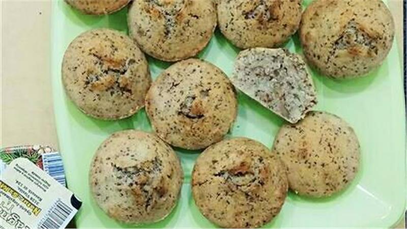 מאפינס אגוזים אמיתי ומושלם