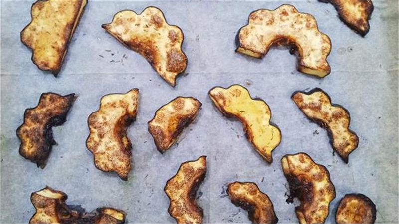 דלעת ערמונים בתנור הכי טעימה!