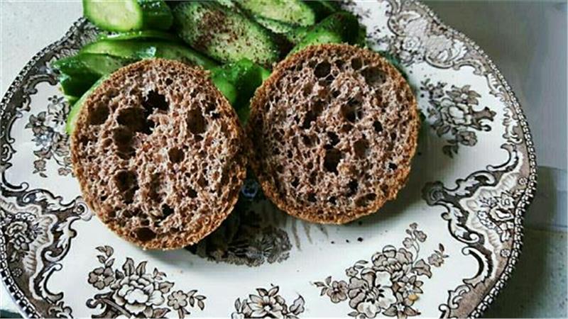 לחמניות שקדים משגעות, לחמניית קטו, לחמניית קיטו