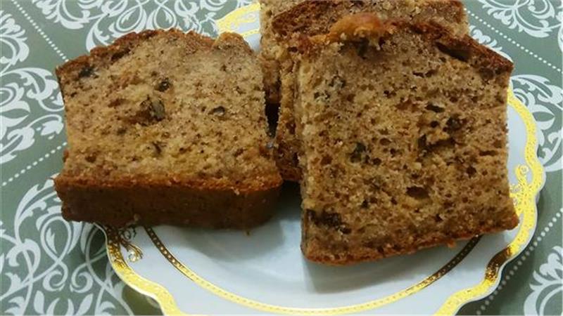 עוגת בננה ויוגורט