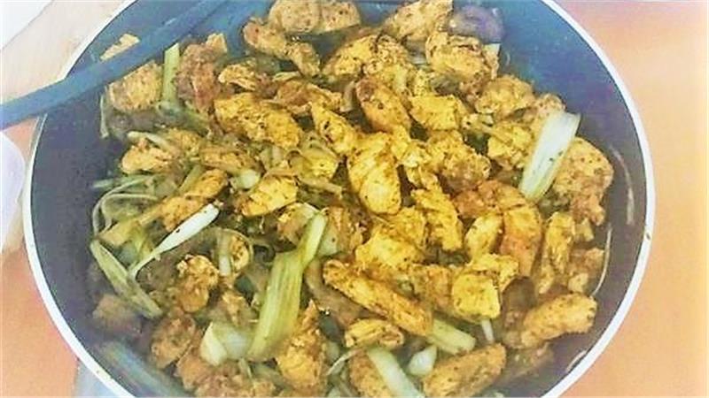 חזה עוף במרינדה פשוטה