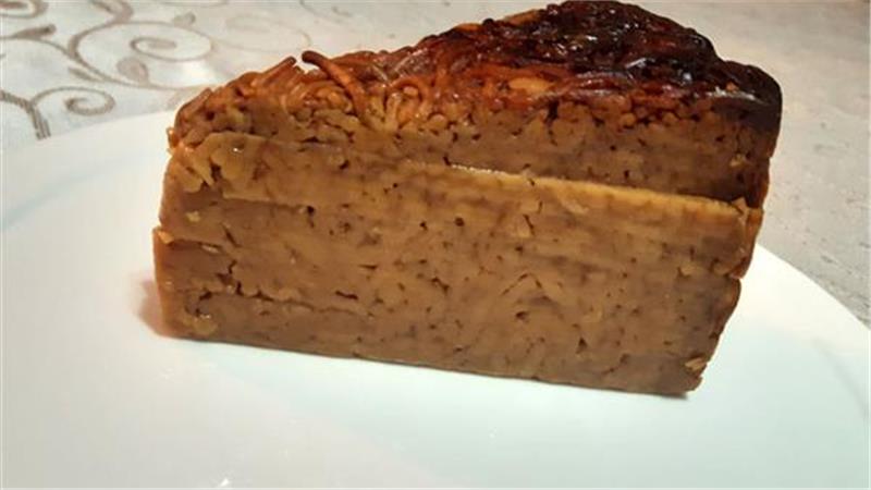 פשטידת קוגל פולני, קוגל אטריות, לוקשן קוגל