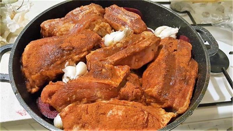 אסאדו בתנור קל להכנה