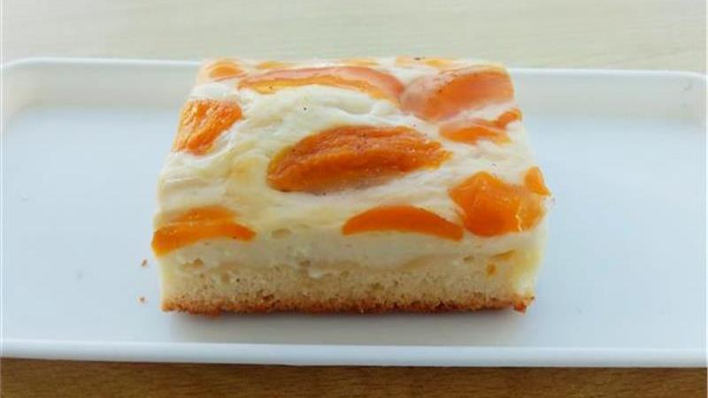 עוגת אפרסקים קלה ונפלאה