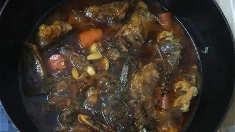 תבשיל אסאדו עם ערמונים