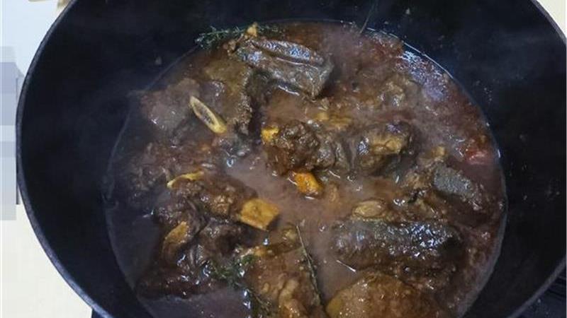 תבשיל אסאדו עם ערמונים