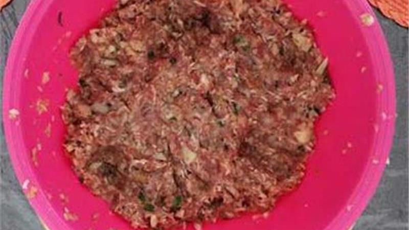 קציצות בשר עטופים בסולת -במתכון מושלם