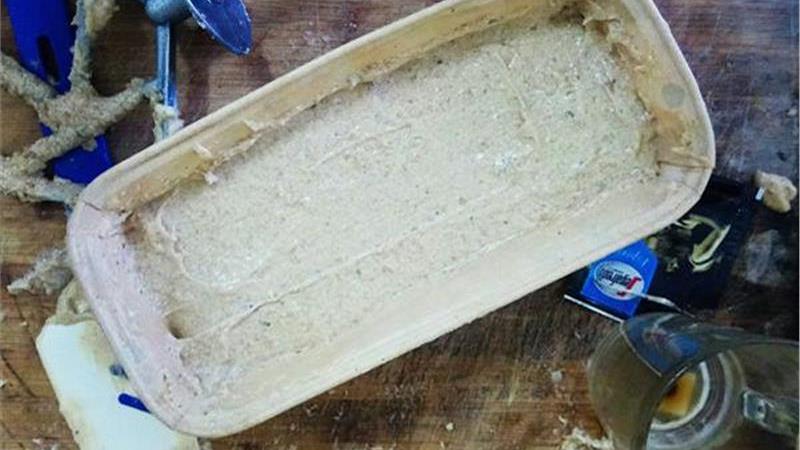 עוגת קפה בחושה, עוגת קפה לקפה